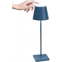 Настольная лампа "POLDINA PRO", blue