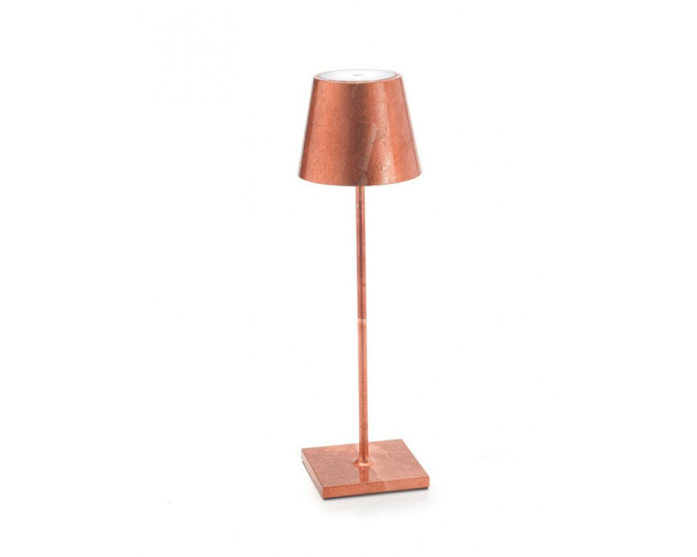 Настольная лампа "Poldina", copper