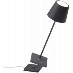 Настольная лампа POLDINA PRO, dark grey