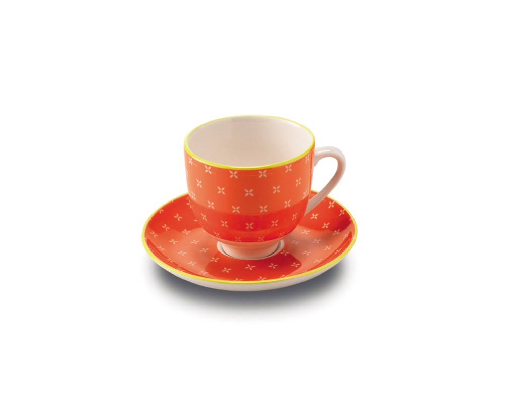 Кофейная пара "Tue cups_Orange"