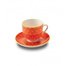 Кофейная пара "Tue cups_Orange"