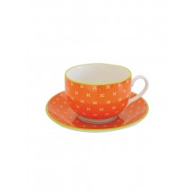 Чайная пара "Tue cups_ Orange"